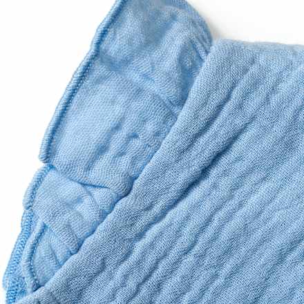 Tunika aus Musselin, blau, Gr. 98 ALANA