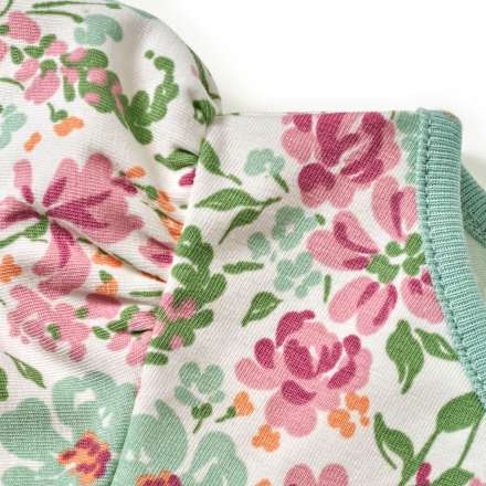 Tunika Pro Climate mit Blumen-Muster, weiß & grün, Gr. 104 ALANA