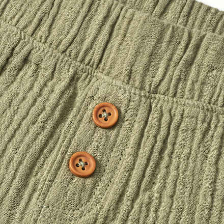 Hose aus Musselin, grün, Gr. 86 ALANA