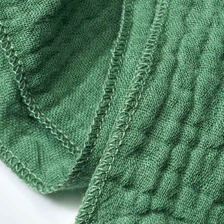 Schal aus Musselin, grün ALANA