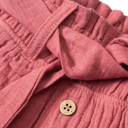 Shorts aus Musselin, rot, Gr. 98 ALANA