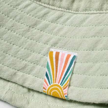 Fischerhut, Grün, Gr. 54/55 ALANA