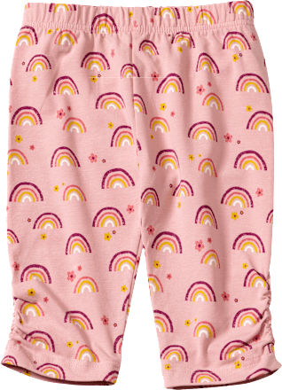 Leggings Pro Climate mit Regenbogen-Muster, rosa, Gr. 122 ALANA