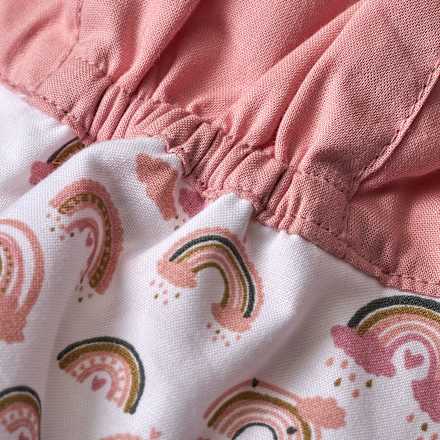 Schirmmütze mit Nackenschutz, rosa, Gr. 48/49 ALANA