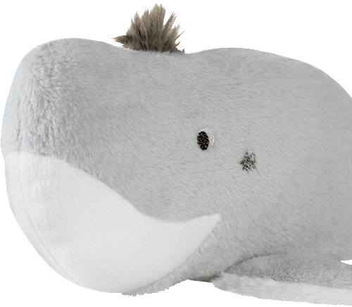 Spieltier Wal, grau fehn