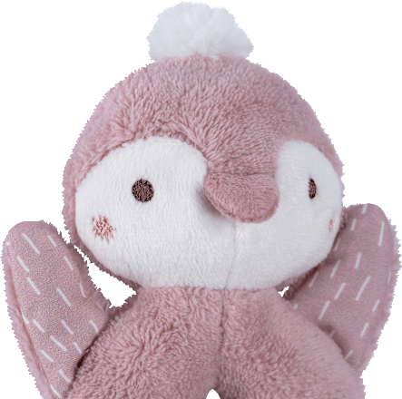 Ringgreifer Pinguin, rosa fehn