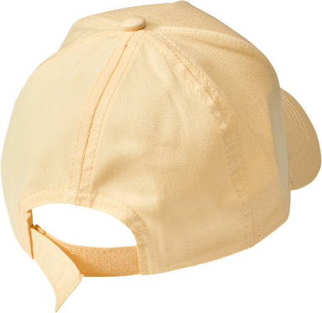 Basecap mit Regenbogen-Stickerei, gelb, Gr. 54/55 PUSBLU