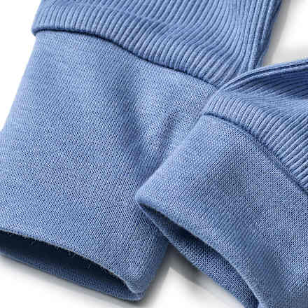 Wickelbody mit Mitwachsfunktion, blau, Gr. 62/68 ALANA