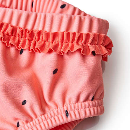 Schwimmwindel mit Melonen-Motiv, rosa, Gr. 74/80 PUSBLU