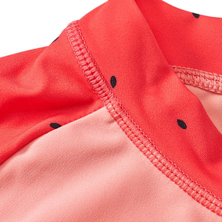 UV-Shirt mit Melonen-Motiv, rosa, Gr. 122/128 PUSBLU