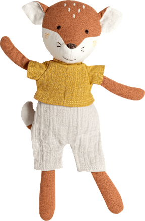 Kuscheltier Fuchs, braun fehn