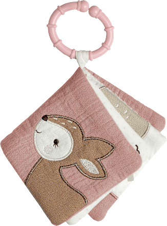 Babybuch aus Stoff Reh fehn