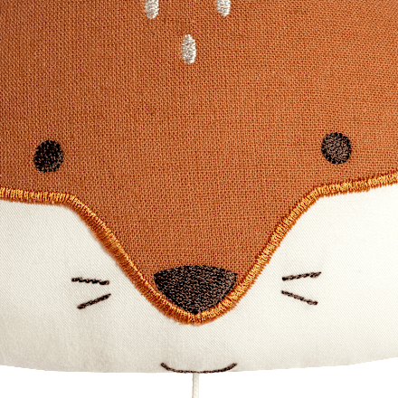 Spieluhr Fuchs, braun & gelb fehn