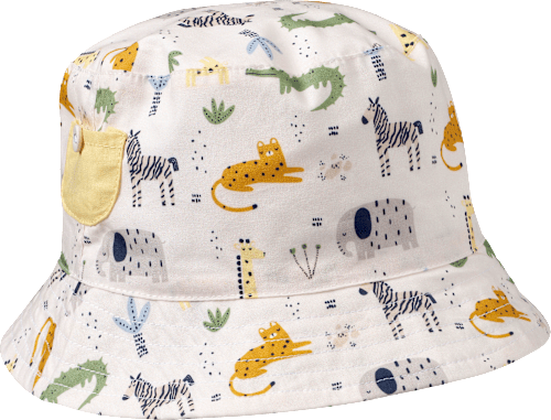 Hut mit Safari-Muster, beige, Gr. 48/49 ALANA