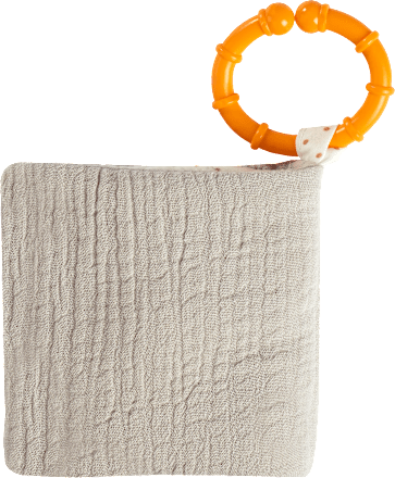 Babybuch aus Stoff Fuchs fehn