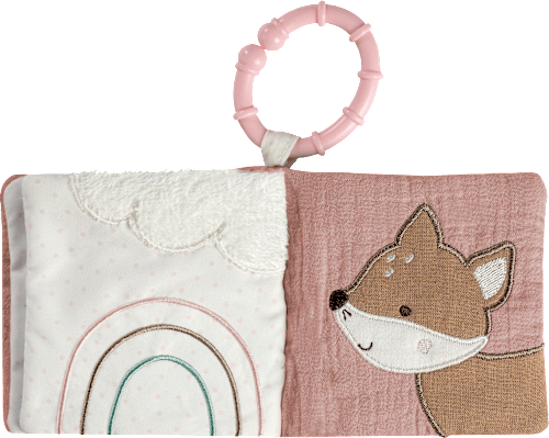 Babybuch aus Stoff Reh fehn