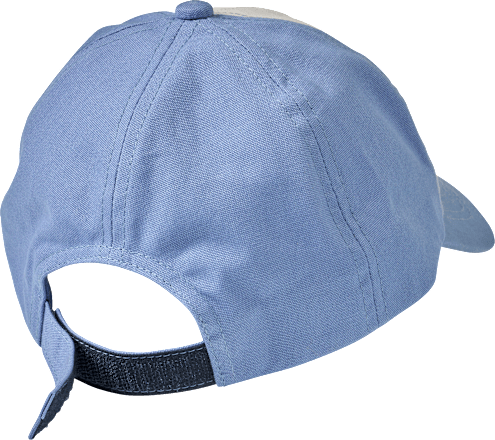 Basecap mit Bagger-Motiv, blau, Gr. 52/53 PUSBLU