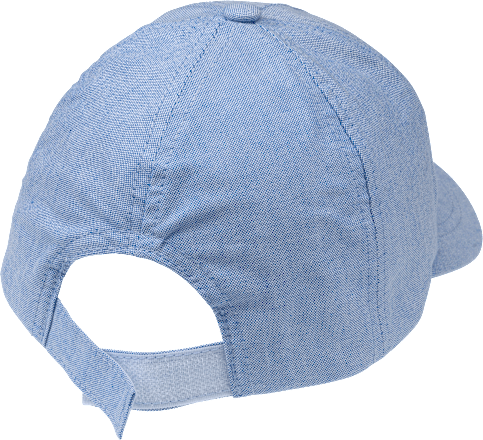 Basecap mit Regenbogen-Applikation, blau, Gr. 52/53 PUSBLU