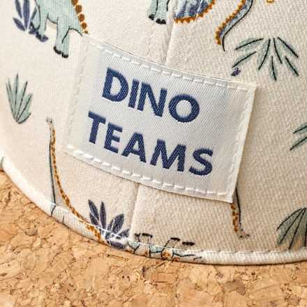 Basecap mit Dino-Muster, beige, Gr. 54/55 PUSBLU
