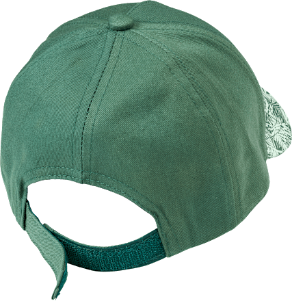 Basecap mit Tukan-Stickerei, grün, Gr. 54/55 PUSBLU