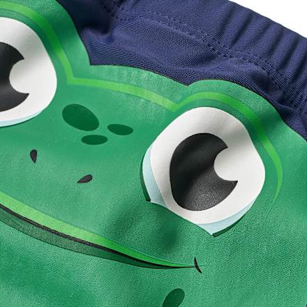 Schwimmwindel mit Frosch-Motiv, blau, Gr. 86/92 PUSBLU