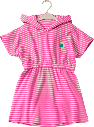 Badekleid mit Eis-Motiv, rosa, Gr. 86/92 ALANA