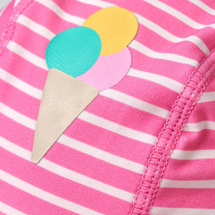 UV Mütze mit Eis-Muster, rosa, Gr. 54/55 PUSBLU