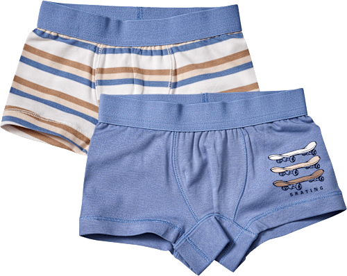 Boxershorts mit Skateboard-Motiv, blau, Gr. 134/140 ALANA