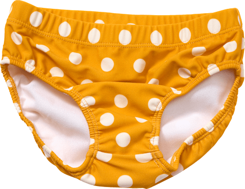 Schwimmwindel mit Punkte-Muster, gelb, Gr. 86/92 PUSBLU