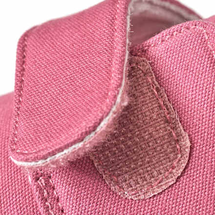 Schuhe mit Klettverschluss, rosa, Gr. 22/23 PUSBLU