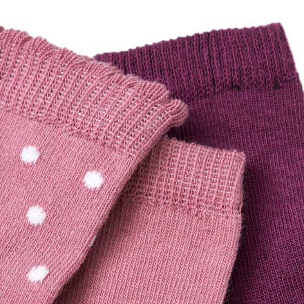 Socken, rosa + beere, Gr. 27/29 ALANA