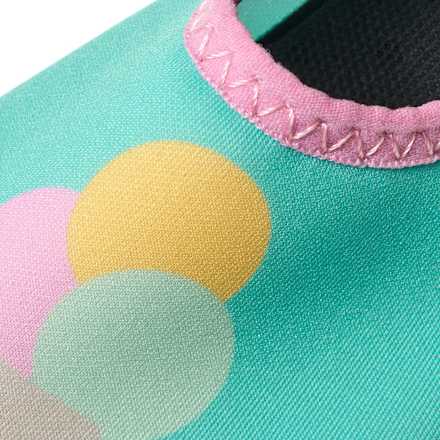 Badeschuhe mit Eis-Motiv, grün, Gr. 25/26 PUSBLU