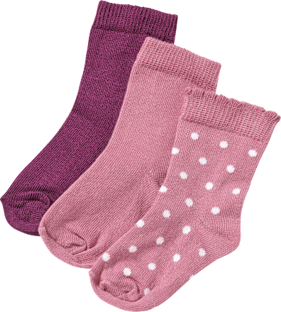 Socken, rosa + beere, Gr. 27/29 ALANA