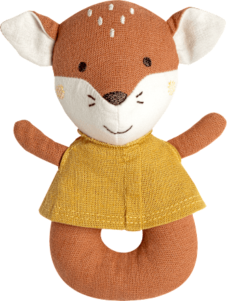 Ringgreifer Fuchs, braun fehn