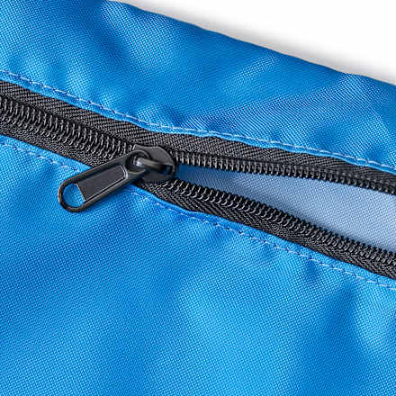 Badebeutel mit Hai-Motiv & 3D Applikation, blau PUSBLU