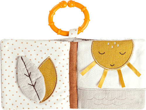 Babybuch aus Stoff Fuchs fehn