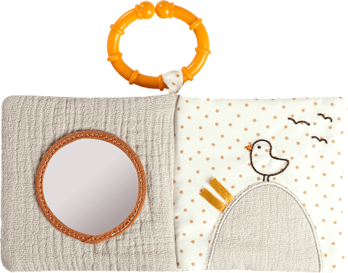 Babybuch aus Stoff Fuchs fehn