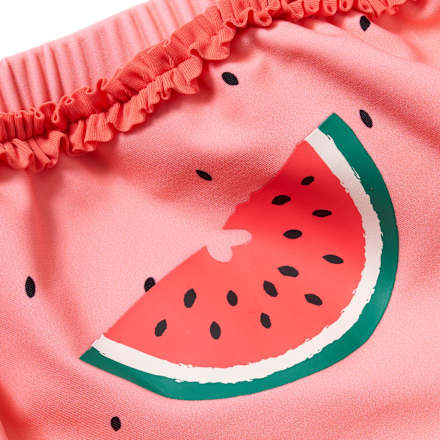 Schwimmwindel mit Melonen-Motiv, rosa, Gr. 86/92 PUSBLU
