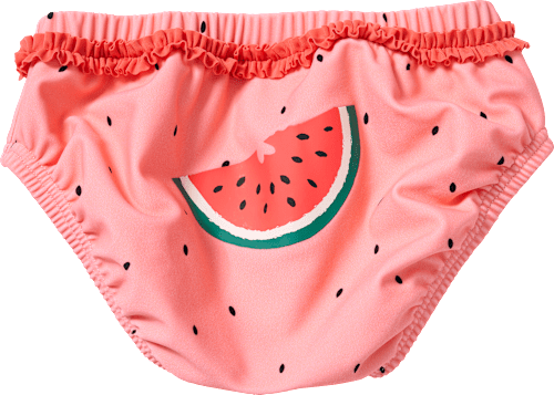 Schwimmwindel mit Melonen-Motiv, rosa, Gr. 74/80 PUSBLU