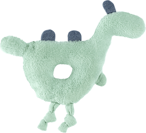 Greifling Dino, blau fehn