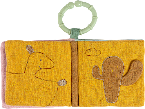 Softbilderbuch Dino, grün fehn