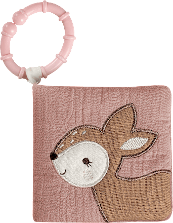 Babybuch aus Stoff Reh fehn