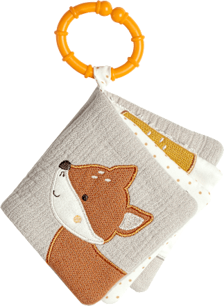 Babybuch aus Stoff Fuchs fehn