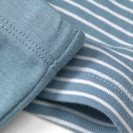 2er Pack Unterhosen, Gr. 134/140, aus Bio-Baumwolle, blau ALANA