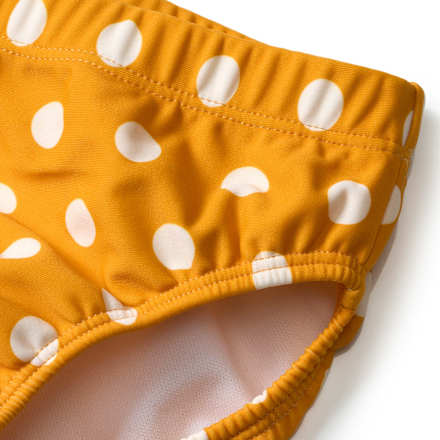 Schwimmwindel mit Punkte-Muster, gelb, Gr. 86/92 PUSBLU