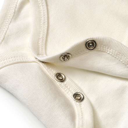 Bodys Kurzarm, weiß, Gr. 98/104 ALANA