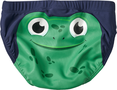 Schwimmwindel mit Frosch-Motiv, blau, Gr. 86/92 PUSBLU