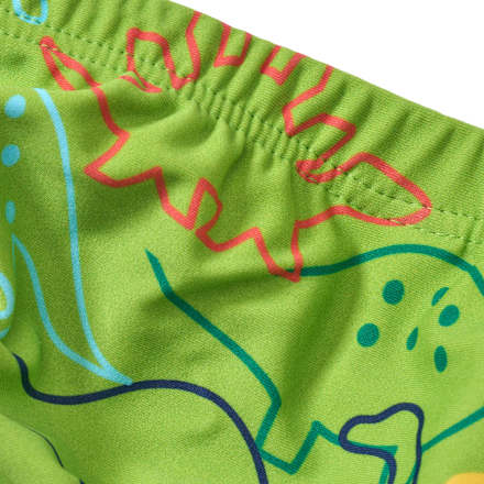 Schwimmwindel mit Dino-Muster, grün, Gr. 62/68 PUSBLU