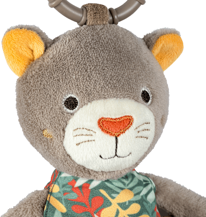 Activity Panther, braun & gelb fehn