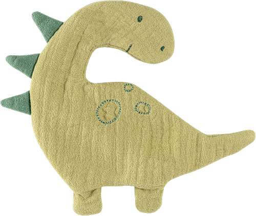 Knistertier Dino, grün fehn